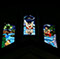 Stained Glass Window concept artwork for Church by Gregory Effinger